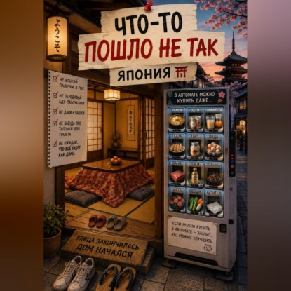 Аудиокнига «Что-то пошло не так: Япония», Анна Ток