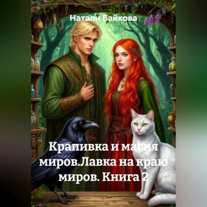 Аудиокнига «Крапивка и магия миров.Лавка на краю миров. Книга 2», Натали Байкова