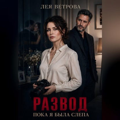 Аудиокнига «Развод. Пока я была слепа», Лея Ветрова
