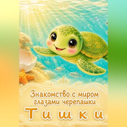 Аудиокнига «Знакомство с миром глазами черепашки Тишки», Ксения Степанова