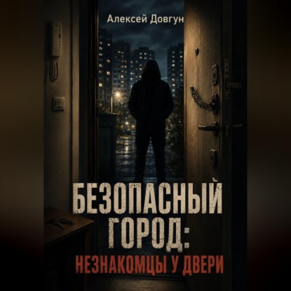 Аудиокнига «Безопасный город: Незнакомцы у двери», Алексей Довгун
