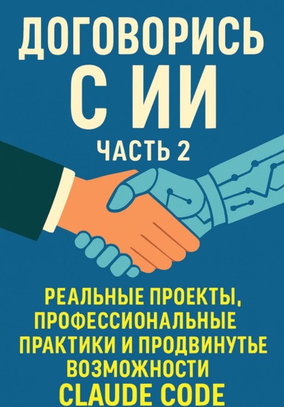 Договорись с ИИ. Часть 2. Реальные проекты, профессиональные практики и продвинутые возможности Claude Code
