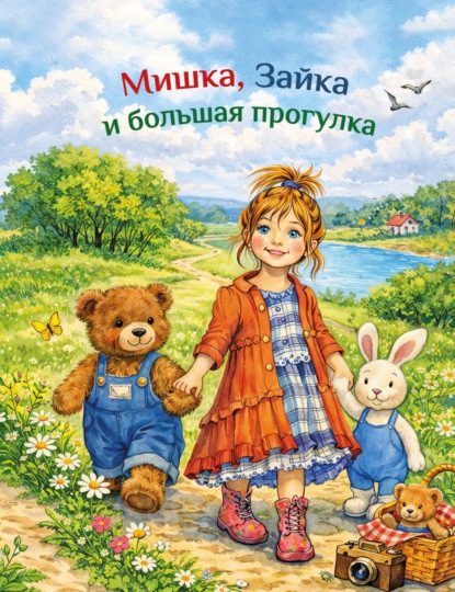 Мишка, Зайка и большая прогулка