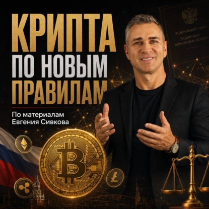 Аудиокнига «КРИПТА ПО НОВЫМ ПРАВИЛАМ», Евгений Владимирович Сивков