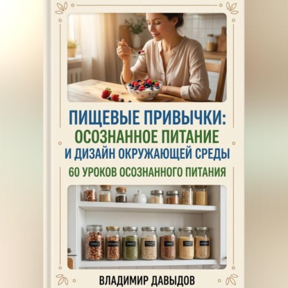Пищевые привычки: осознанное питание и дизайн окружающей среды  60 уроков осознанного питания