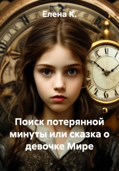 Поиск потерянной минуты или сказка о девочке Мире