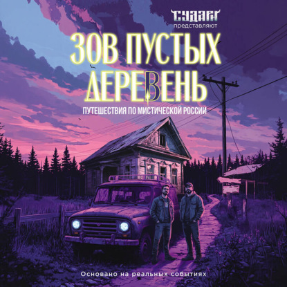 Аудиокнига «Зов пустых деревень. Путешествия по мистической России», Сергей Шахин