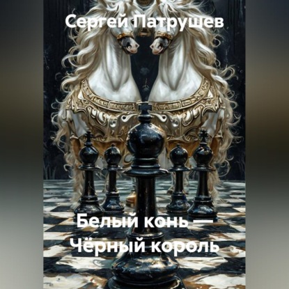 Аудиокнига «Белый конь — Чёрный король», Сергей Патрушев