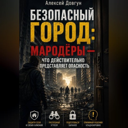 Аудиокнига «Безопасный город: Мародёры — что действительно представляет опасность», Алексей Довгун