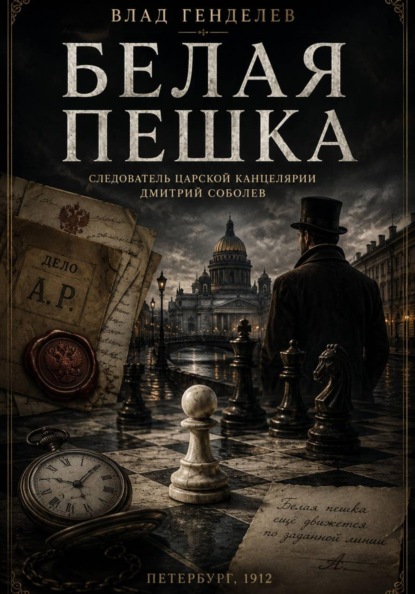 Следователь царской канцелярии Дмитрий Соболев. Книга 3. Белая пешка