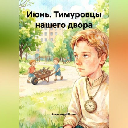 Аудиокнига «Июнь. Тимуровцы нашего двора», Александр Штелп