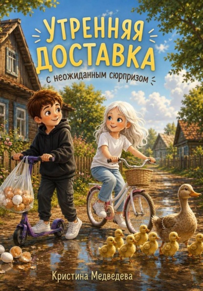 Утренняя доставка с неожиданным сюрпризом