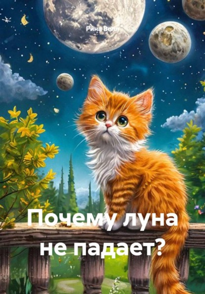 Почему луна не падает?
