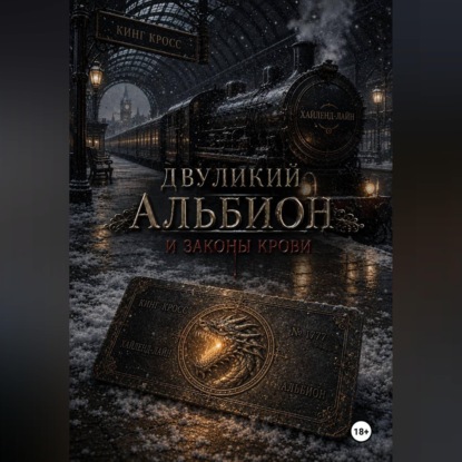 Аудиокнига «Двуликий Альбион и Законы крови», Елизавета Михалева