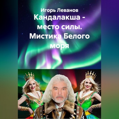 Аудиокнига «Кандалакша - место силы. Мистика Белого моря», Игорь Леванов