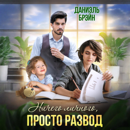Аудиокнига «Ничего личного, просто развод», Даниэль Брэйн
