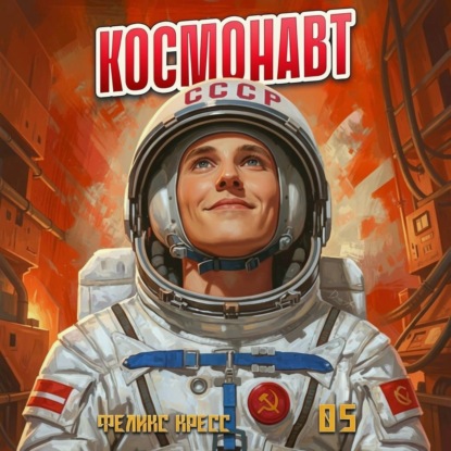 Аудиокнига «Космонавт. Том 5», Феликс Кресс