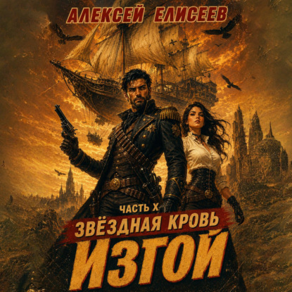 Аудиокнига «Звёздная Кровь. Изгой X», Алексей Елисеев
