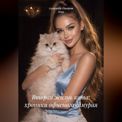 Аудиокнига «Вторая жизнь кота: хроники офисного самурая», Александр Поворот Реки