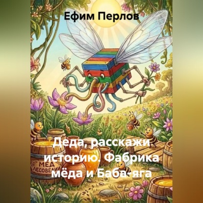 Деда, расскажи историю. Фабрика мёда и Баба-яга
