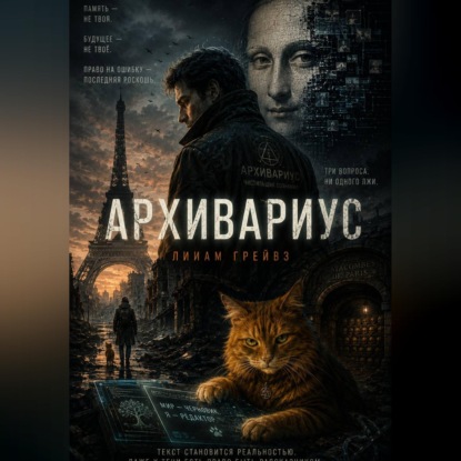 Аудиокнига «Архивариус», Николай Горденков