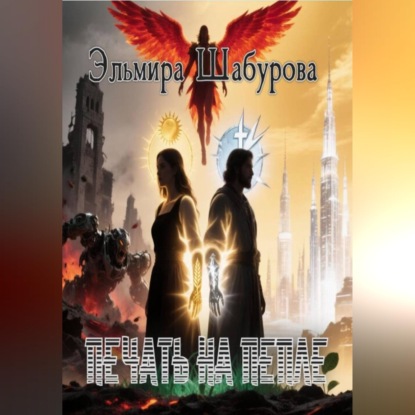 Аудиокнига «Печать на пепле», Эльмира Шабурова