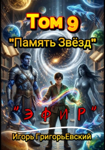 ЭФИР. Том 9. Память Звёзд