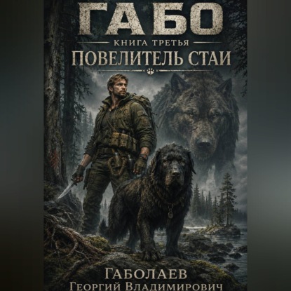 Аудиокнига «Габо: Повелитель стаи», Георгий Владимирович Габолаев