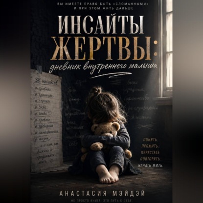 Аудиокнига «Инсайты жертвы: дневник внутреннего малыша», Анастасия Мэйдэй