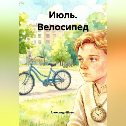 Июль. Велосипед
