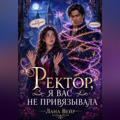 Ректор, я вас не привязывала!