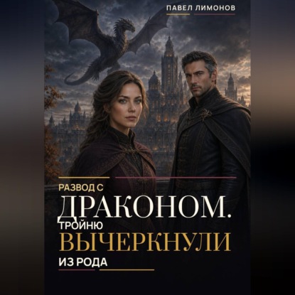 Аудиокнига «Развод с драконом. Тройню вычеркнули из рода», Павел Лимонов