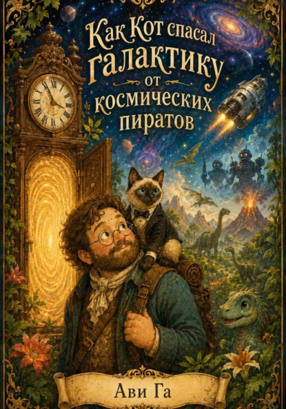 Как Кот спасал галактику от космических пиратов