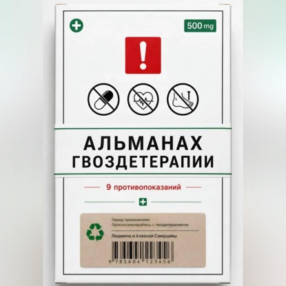 Аудиокнига «Альманах Гвоздетерапии: 9 противопоказаний к практикам», Алексей Семушев