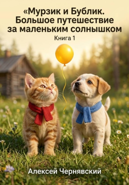 Книга 1. «Мурзик и Бублик. Большое путешествие за маленьким солнышком»