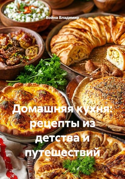 Домашняя кухня: рецепты из детства и путешествий