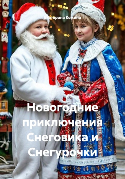 Новогодние приключения Снеговика и Снегурочки