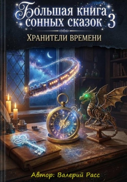 Большая книга сонных сказок 3. Хранители Времени