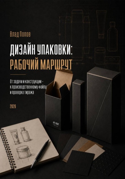 Дизайн упаковки: рабочий маршрут