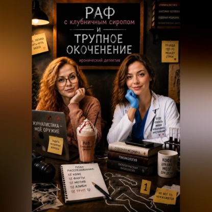 Аудиокнига «Раф с клубничным сиропом и трупное окоченение», Офира Римкевич