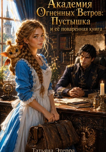 Академия Огненных Ветров. Пустышка и её поваренная книга