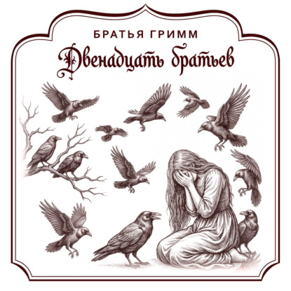 Аудиокнига «Двенадцать братьев», Братья Гримм