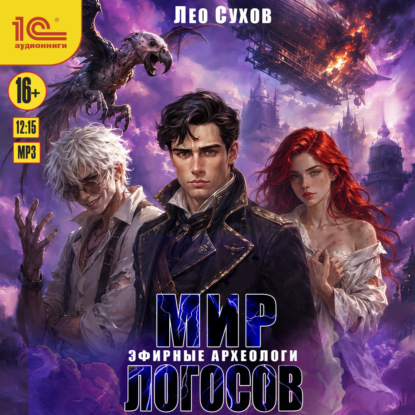 Аудиокнига «Мир Логосов. Эфирные археологи», Лео Сухов