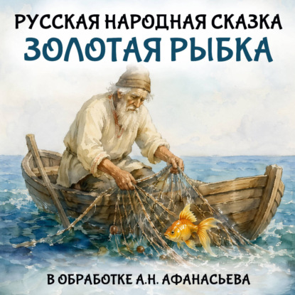 Аудиокнига «Золотая рыбка», Александр Николаевич Афанасьев