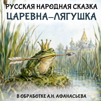 Аудиокнига «Царевна-лягушка», Александр Николаевич Афанасьев