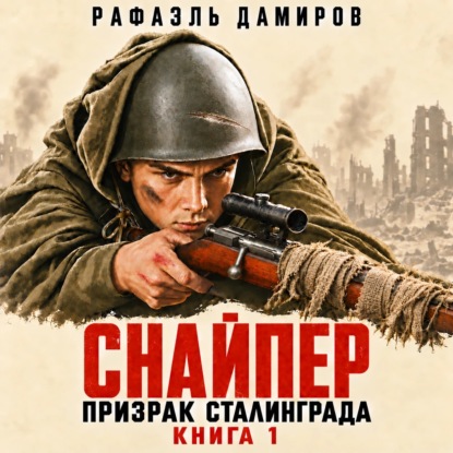 Аудиокнига «Снайпер. Призрак Сталинграда – 1», Рафаэль Дамиров