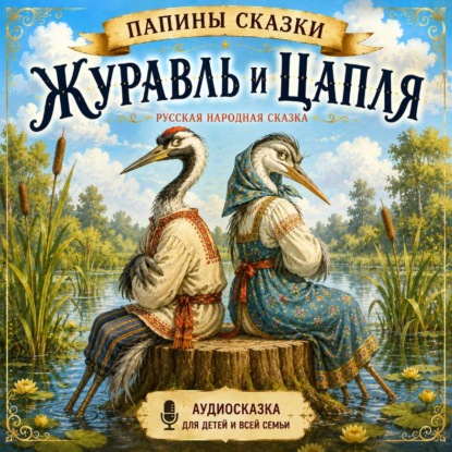 Журавль и Цапля