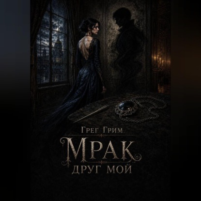 Аудиокнига «Мрак, друг мой», Грег Грим