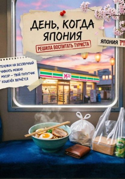 Что-то пошло не так. День, когда Япония решила воспитать туриста