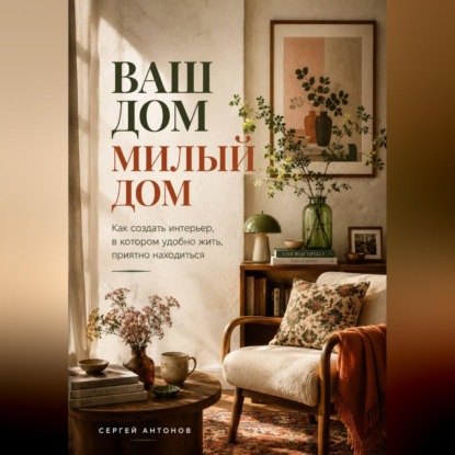 Аудиокнига «Ваш дом милый дом. Как создать интерьер, в котором удобно жить, приятно находиться», Сергей Антонов